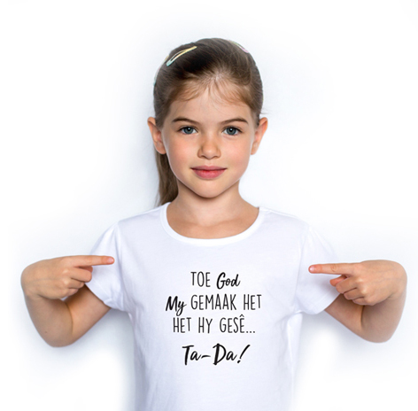 Ta Da! kids T-shirt