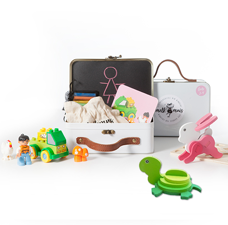 travel tin 2-4 years - girls