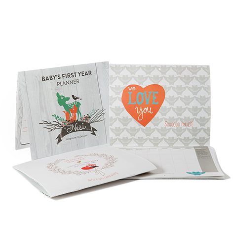 baby’s first year planner