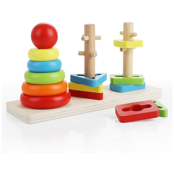 3 tower stacker