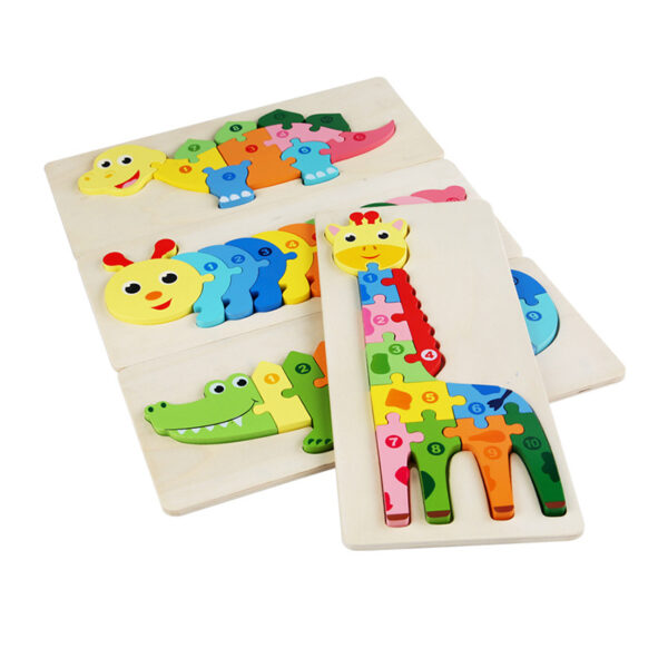 animal numbers puzzle