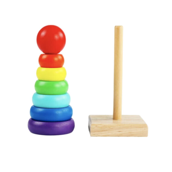 small ring stacker