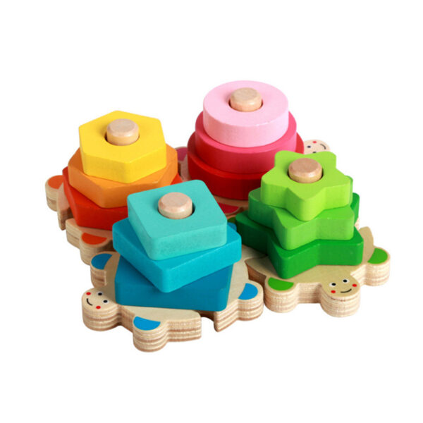 turtle puzzle stacker